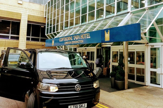 Shared Shuttle Service from Gatwick to your Hotel in London - Quick hits