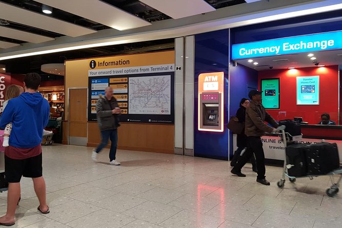 Shared Shuttle Service from Gatwick to your Hotel in London - Gatwick Arrival: Finding Your Driver Without the Stress