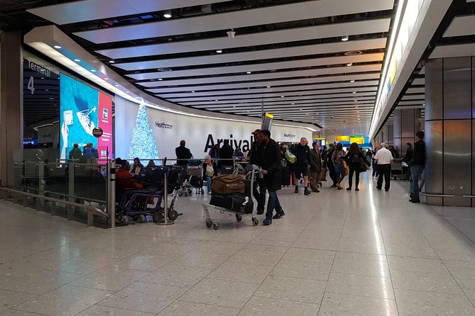 Shared Shuttle Service from Gatwick to your Hotel in London - Price and Value: Is This Worth $61.79?