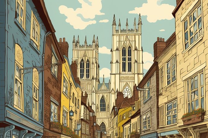 Shared Walking Tour in York - Where you start at 25 High Petergate and what to expect