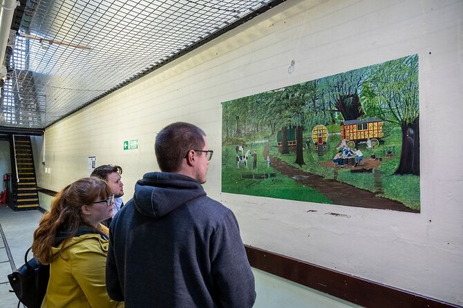 Shepton Mallet Prison - Entry Ticket - Self-Guided vs Guided: Choose the Right Pace for You