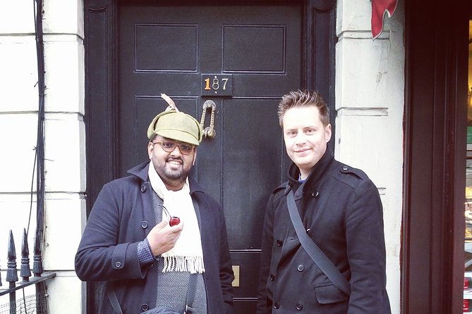 Sherlock Holmes BBC Series and Traditional Locations - A Very Small Group Tour - Russell Square: writers, Bloomsbury, and filming locations beyond Baker Street