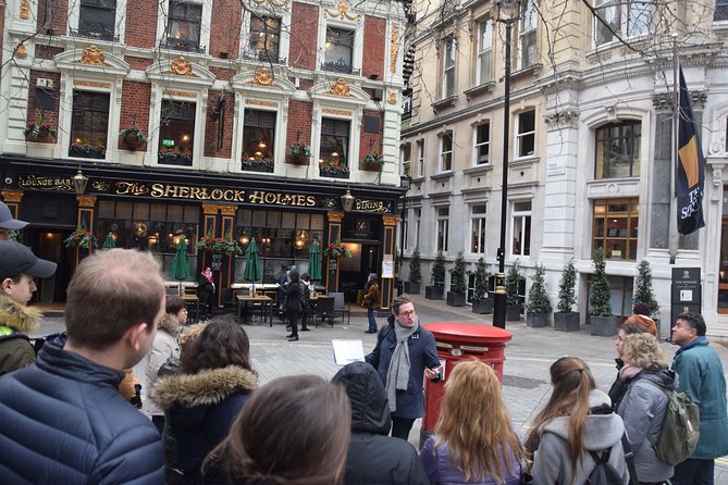 Sherlock Holmes Walking Tour in London - Holmes-Linked Pubs, Hotels, and the Street-Level “Wow”