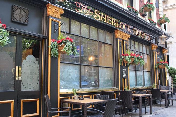 Sherlock Holmes Walking Tour in London - Meeting at Piccadilly Circus and Getting in Step