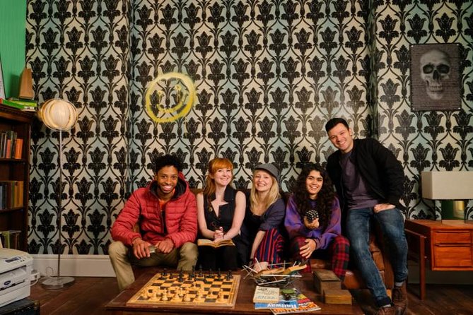 Sherlock: The Official Live Game - Entering West 12: where you meet and how to time your day