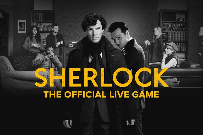 Sherlock: The Official Live Game - Your mission starts with Mycroft: how the case unfolds