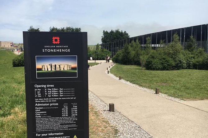 Shore Excursion Southampton Cruise terminal to Salisbury & Stonehenge - Driver quality and comfort: usually great, but know what can vary