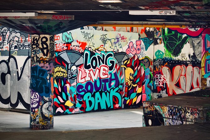 Shoreditch Self-Guided Walking Tour: Art, Cuisine & Culture - Stop 5: Sclater Street, contemporary architecture plus graffiti