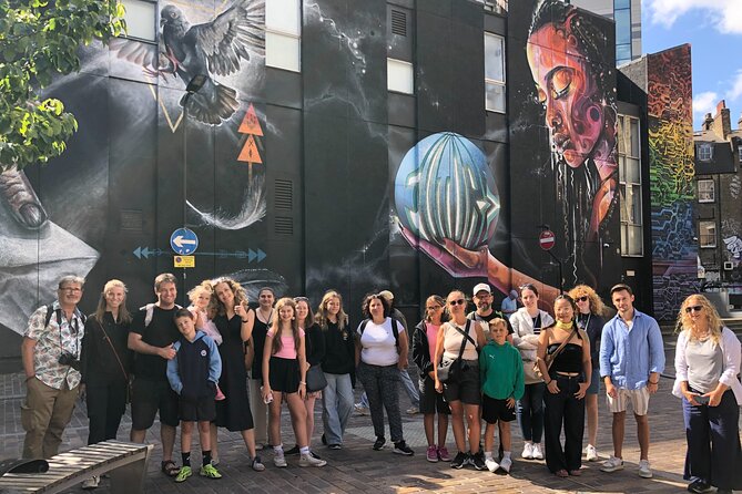 Shoreditch Street Art and Graffiti Tour (Private Group Booking) - Quick take: what’s special on this Shoreditch graffiti walk