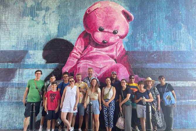Shoreditch Street Art and Graffiti Tour (Private Group Booking) - Shoreditch Street Art is more than pictures on walls
