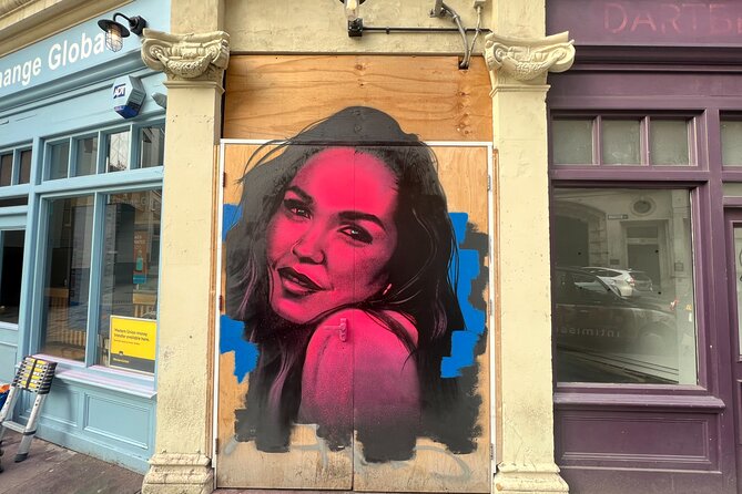 Shoreditch Street Art and Graffiti Tour (Private Group Booking) - The East London market stop: clothes, food, and everyday grit