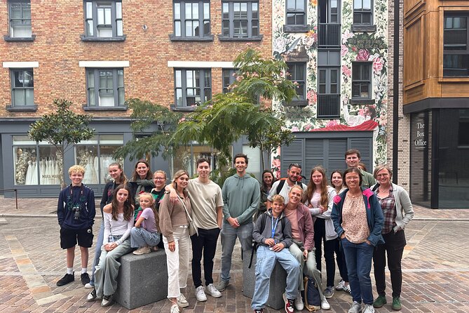 Shoreditch Street Art and Graffiti Tour (Private Group Booking) - Private group format, up to 15, and why it matters