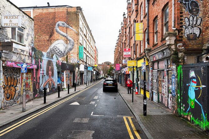 Shoreditch Street Art Tour London - Photo Stops Without the Guesswork