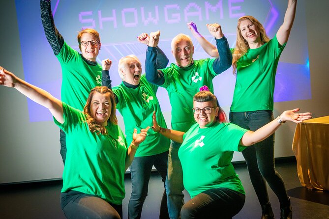Showgame: Team Activity in Brighton, Sussex and London - The 2.5-hour flow: rounds, energy, and how prizes get decided