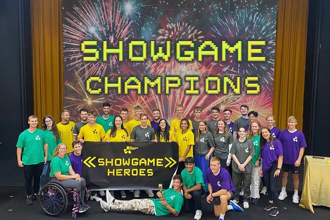 Showgame: Team Activity in Brighton, Sussex and London - Where it happens in Brighton, and how to set yourself up for success