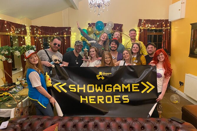Showgame: Team Activity in Brighton, Sussex and London - Who should book Showgame in Brighton and who might skip it