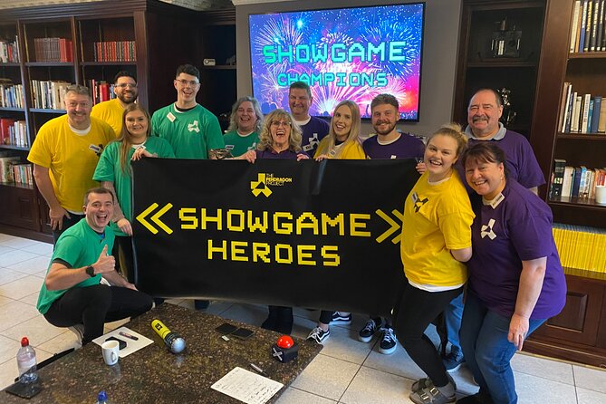 Showgame: Team Activity in Brighton, Sussex and London - The Cube, Taskmaster, Crystal Maze inspired rounds: what to expect