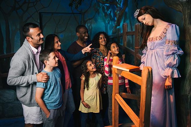 Shrek's Adventure! London Entrance Ticket - Key highlights at a glance
