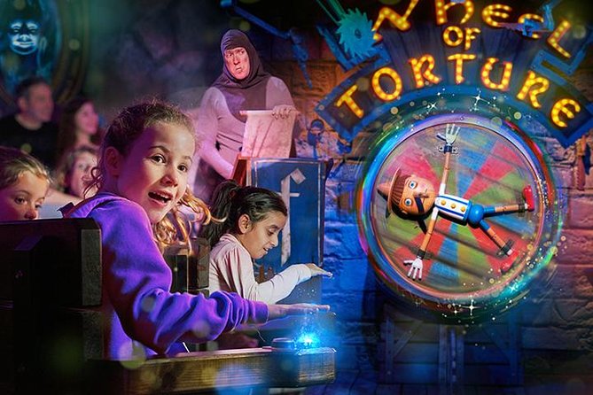 Shrek's Adventure! London Entrance Ticket - Choosing a time slot and planning your South Bank day