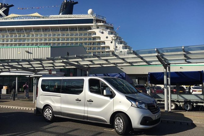 Shuttle Service Southampton Cruise Terminals to Heathrow Airport and London - Cruise-Terminal Pickup to Heathrow Arrival Window