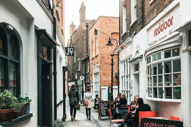 Sights & Bites, Royal Greenwich Guided Tour with Full Day Access - Greenwich Market and the sweet treat strategy