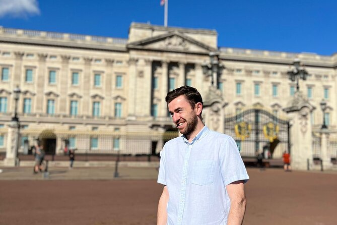 Sightseeing tour of London - in clear, slow English - London highlights with teacher-guided English and photo time