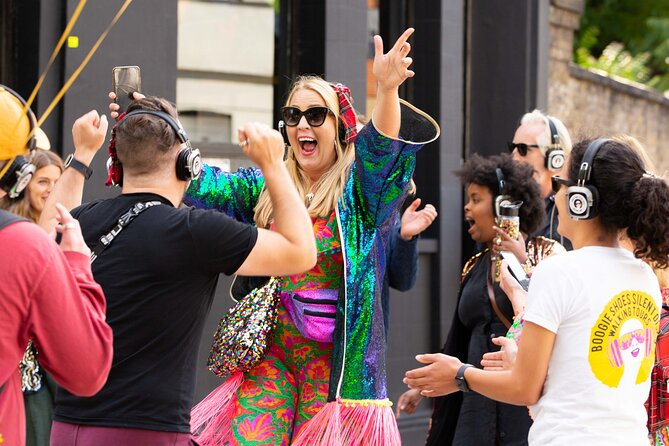 Silent Disco Walking Tours West End Boogie Shoes - Silent disco on foot: how the headphones change everything