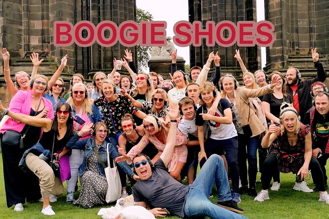 Silent Disco Walking Tours West End Boogie Shoes - Price and value: what $39.76 buys you in 1 hour