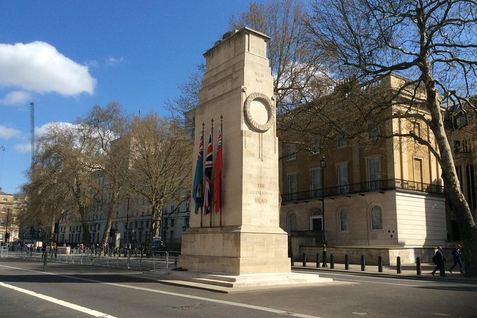 Sir Winston Churchill Private Walking Tour & War Rooms - Whitehall to the Cenotaph: lining up WWII leadership with modern London
