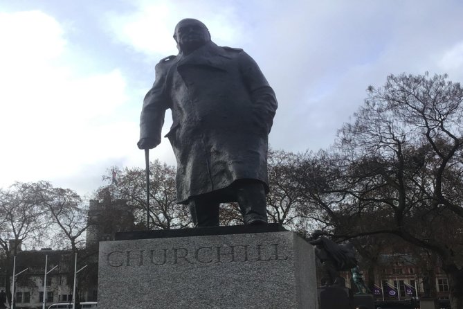 Sir Winston Churchill Private Walking Tour & War Rooms - Churchill War Rooms: why this included stop is the right finale