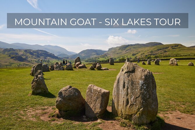 Six Lakes Spectacular - Windermere Pickup and Mini-Coach Comfort, Plus Luggage and Toilets