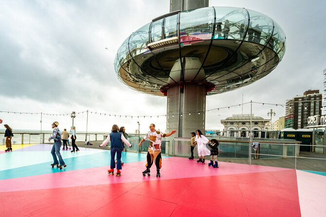 Skate + i360 Journey - Key Points You Should Know Before You Go