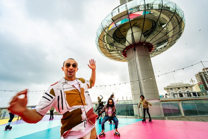 Skate + i360 Journey - Skate 360 Rink: 45 Minutes of Real Fun With Real Balance