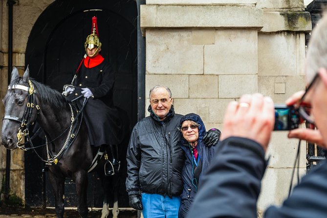 Skip the Line Westminster Abbey & Changing of The Guard Tour - Weather and closures: the wet change reality check