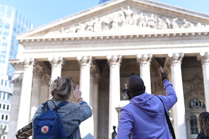 Slave Trade Money Trail Tour in the City of London - A City of London walk that explains the money behind slavery