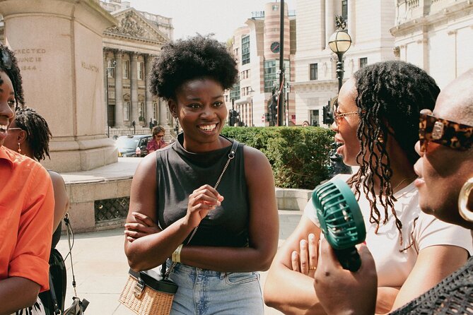 Slave Trade Money Trail Tour in the City of London - Stop 2, the Royal Exchange and why trade needed a venue
