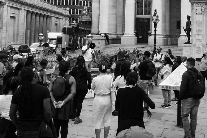 Slave Trade Money Trail Tour in the City of London - Stop 3, 20 Fenchurch Street and the shipping heart of profit