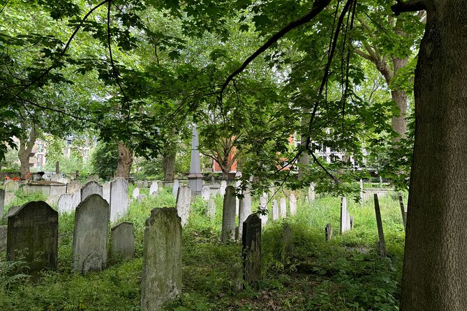 Slow Horses Locations – TV Walking Tour in London - Stop 1: Bunhill Fields and Blake’s Grave, Where the Spy Story Starts