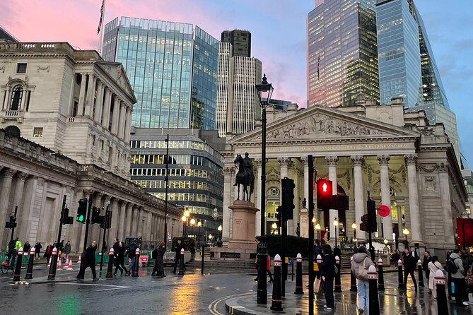 Slow Horses Locations – TV Walking Tour in London - Royal Exchange Building London and Bank Junction, More Key Scenes in One Area