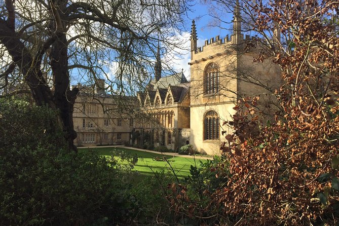 Small and Exclusive Oxford Highlights Tour - Why starting with Christ Church makes the rest easier
