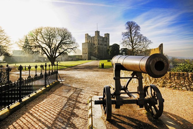 Small Group Canterbury, Dover Castle, Cliffs & Villages Day Tour - White Cliffs of Dover: pebble beach views and the 20-mile France moment
