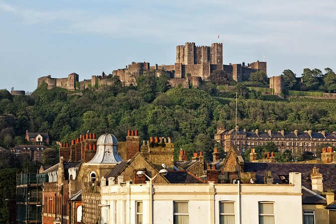 Small Group Canterbury, Dover Castle, Cliffs & Villages Day Tour - Dover Castle exploration: the Key to England, plus stairs you should respect