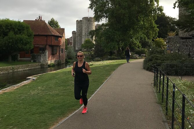 Small-Group City Running Tour in Canterbury - The city walls run: 2,000 years of defense, from Roman to stone