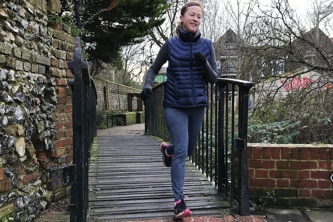 Small-Group City Running Tour in Canterbury - Franciscan Gardens and Westgate Gardens: monasteries and river crossings