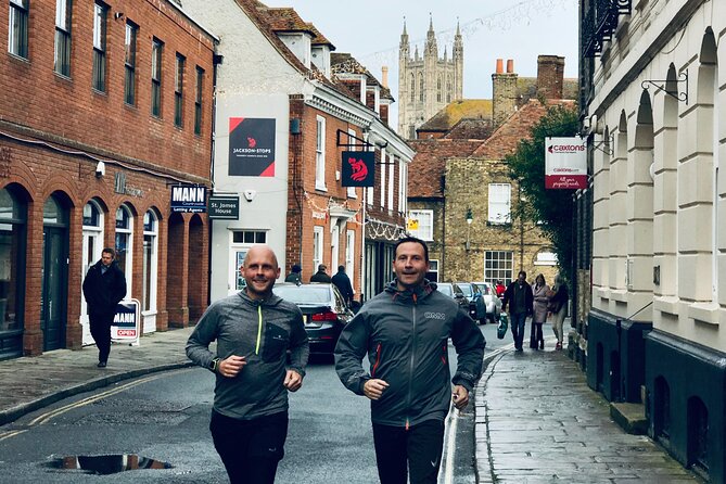 Small-Group City Running Tour in Canterbury - The pace and the guide: what makes it work with a small group