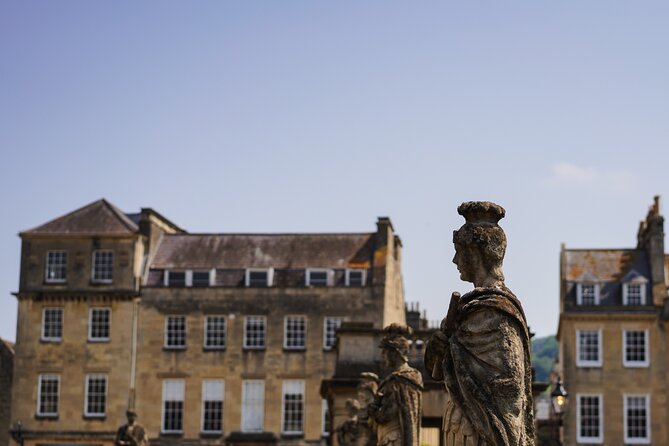 Small-Group Day Trip to Stonehenge, Bath and Windsor from London - Bath with a guide: Roman Baths options change by day