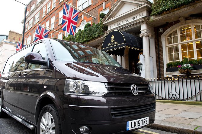 Small-Group Transfer: from London or Heathrow Hotels to Southampton Cruise Port - A small-group ride that keeps stops short