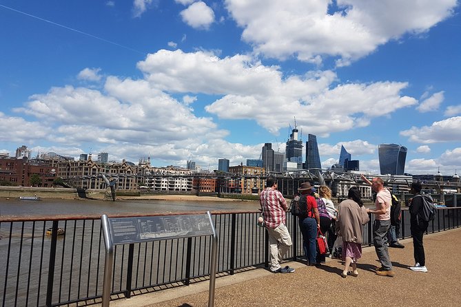South Bank (London Bridge) Walking Tour & Enter The Tower of London - The river route details: Harry Potter, HMS Belfast, and the city’s darker edges