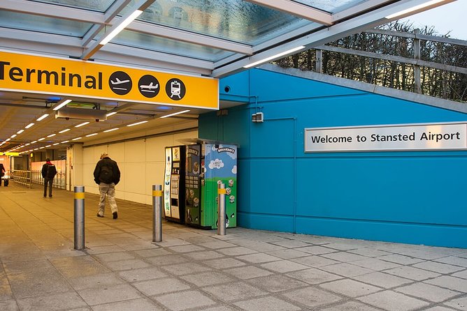 Southampton Cruise Port Transfer to/from London City & All London Airports - Southampton to London, five airports under one ride