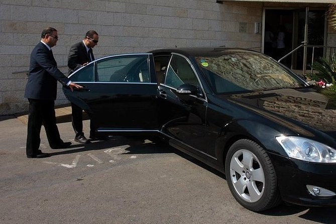 Southampton Cruise Port Transfer to/from London City & All London Airports - The drive itself: traffic handling and driver communication